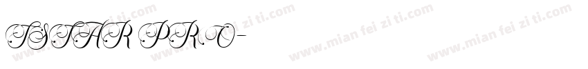 TSTAR PRO字体转换
